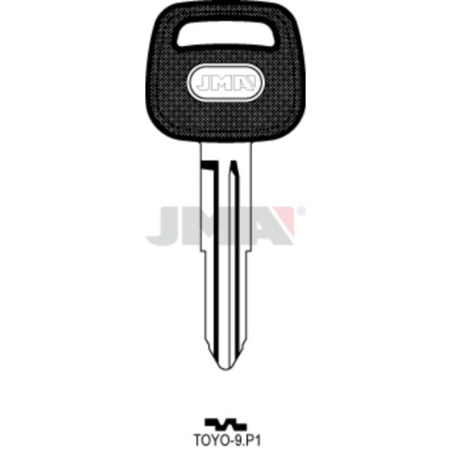 Chei Otel Plastic Negru TOYO-9.P1